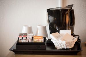 Kaffi- og teaðstaða á Grand Hotel Falkenberg
