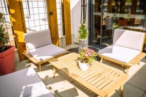 Posezení v ubytování B&B HOTEL Metz Est Technopole Pôle Santé