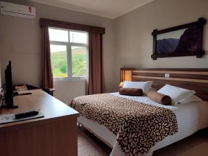 Cama ou camas em um quarto em Cambará Eco Hotel mais 20 fotos