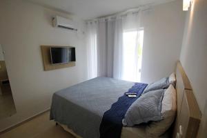 Postel nebo postele na pokoji v ubytování Makaira Beach Resort