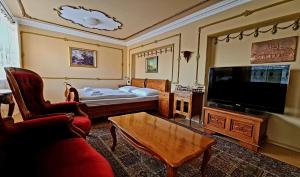 Μια τηλεόραση ή/και κέντρο ψυχαγωγίας στο Hotel Union