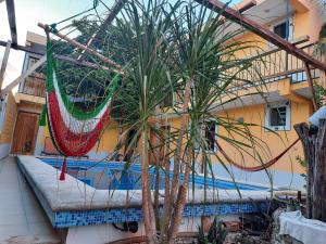 Bazén v ubytování Hotel Kinich Ahau nebo v jeho okolí