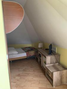 Letto o letti in una camera di Irmeni Hotel