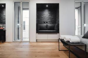 Część wypoczynkowa w obiekcie Cressoni Suite-Downtown Como