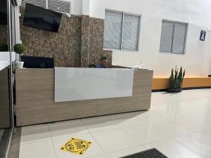 El lobby o recepción de Apartahotel parque del café-3km 34 fotos más