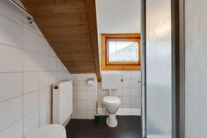 Koupelna v ubytování Chalet Stanzertal + 7 fotografií
