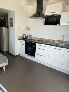 Virtuvė arba virtuvėlė apgyvendinimo įstaigoje CARRY-LE-ROUET PLAGE