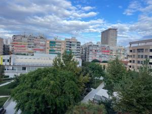 Общий вид на город Аликанте или вид на город из апартаментов/квартиры