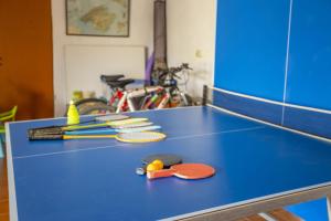 Stolní tenis v ubytování Finca Can Tomeu nebo okolí