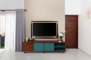 TV a/nebo společenská místnost v ubytování The Luxury Nest