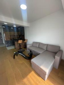 A seating area at Apartment Lazar
