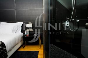 Postel nebo postele na pokoji v ubytování Hotel Inffinit