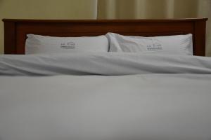 Łóżko lub łóżka w pokoju w obiekcie La Casa Preciosa