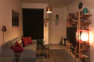 Et opholdsområde på CASA JABIN - Lovely, stylish and cozy apartment