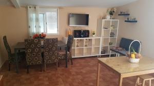 Posezení v ubytování Casa Rústica vacacional FILIGRANA en Sanlúcar de Barrameda Zona Montijo