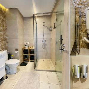 Vannituba majutusasutuses Luxury Apartment with Pool