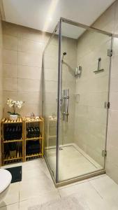 Vannituba majutusasutuses Luxury Apartment with Pool