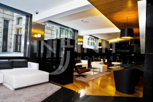 Posezení v ubytování Hotel Inffinit