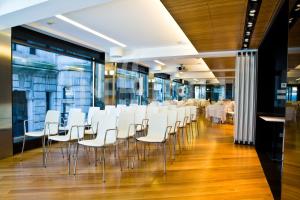 Restaurace v ubytování Hotel Inffinit