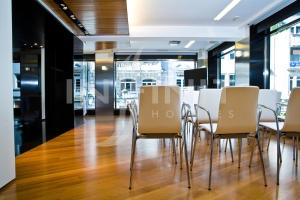 Posezení v ubytování Hotel Inffinit