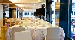 Posezení v ubytování Hotel Inffinit
