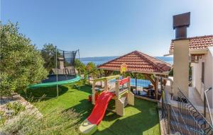 Příroda nedaleko prázdninového domu