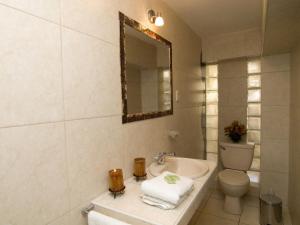 Ένα μπάνιο στο Hostal Samichay