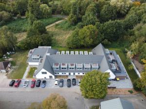 Letecký snímek ubytování Apartmenthaus Stade Schwingewiesen Apartment 6