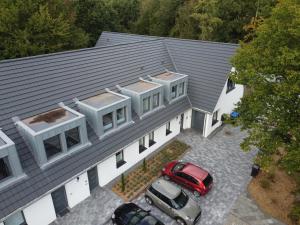 Budova, kde se apartmán nachází + 4 fotografie