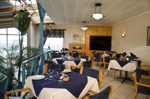 Restoran ili drugo mesto za obedovanje u objektu Sea-View Zum Sperrgebiet