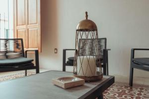 Posezení v ubytování Hotel Casa Piedad