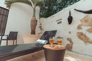 Nápoje v ubytování Hotel Casa Piedad