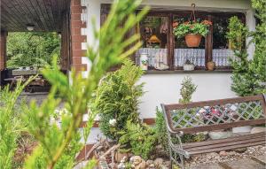 Vonkajšia záhrada v ubytovaní Holiday Home Barczewo Kaplityny Vii