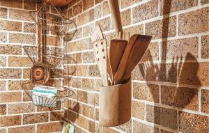 Kúpeľňa v ubytovaní Holiday Home Barczewo Kaplityny Vii