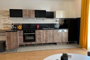 Kép Modern Flat incl Parking, near Metro U1 szállásáról Bécsben a galériában