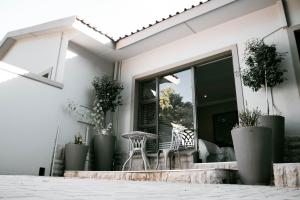 Istumisnurk majutusasutuses Mi Vida Guesthouse