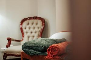Voodi või voodid majutusasutuse Mi Vida Guesthouse toas