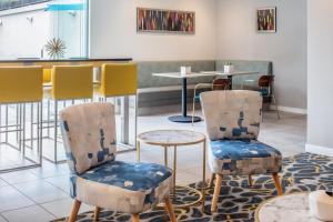 Posezení v ubytování Hotel Lucent