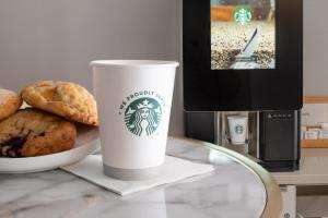Příslušenství pro přípravu čaje a kávy v ubytování Hotel Lucent