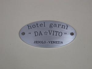 Certifikát, ocenenie alebo iný dokument vystavený v ubytovaní B&B Garnì Da Vito