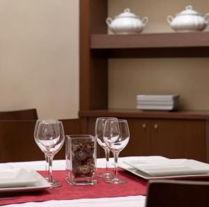 Nápoje v ubytování Hotel Quino