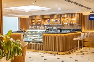 Nápoje v ubytování Golden Sands Suites
