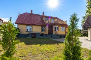 Budova, kde se ubytování v soukromí nachází