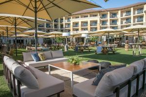 Restaurace v ubytování Grand Reserve at The Meritage