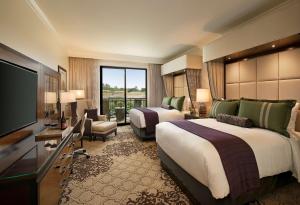 TV a/nebo společenská místnost v ubytování Grand Reserve at The Meritage