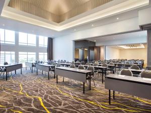 Restaurace v ubytování ibis budget Surabaya Diponegoro