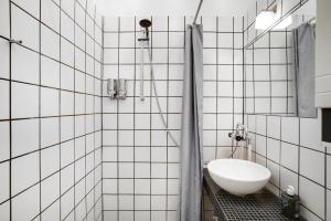 Koupelna v ubytování Randers residence Sankt Andreas - 2 room apartment