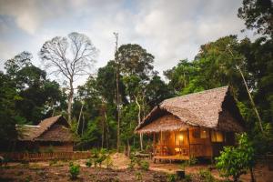 Naturlandskabet i nærheden af vandrehjemmet