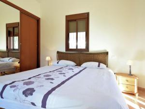 Postel nebo postele na pokoji v ubytování Villa in Andalusia with Private Pool & Sea Views