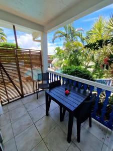 Balkon oz. terasa v nastanitvi Hotel Le Manguier